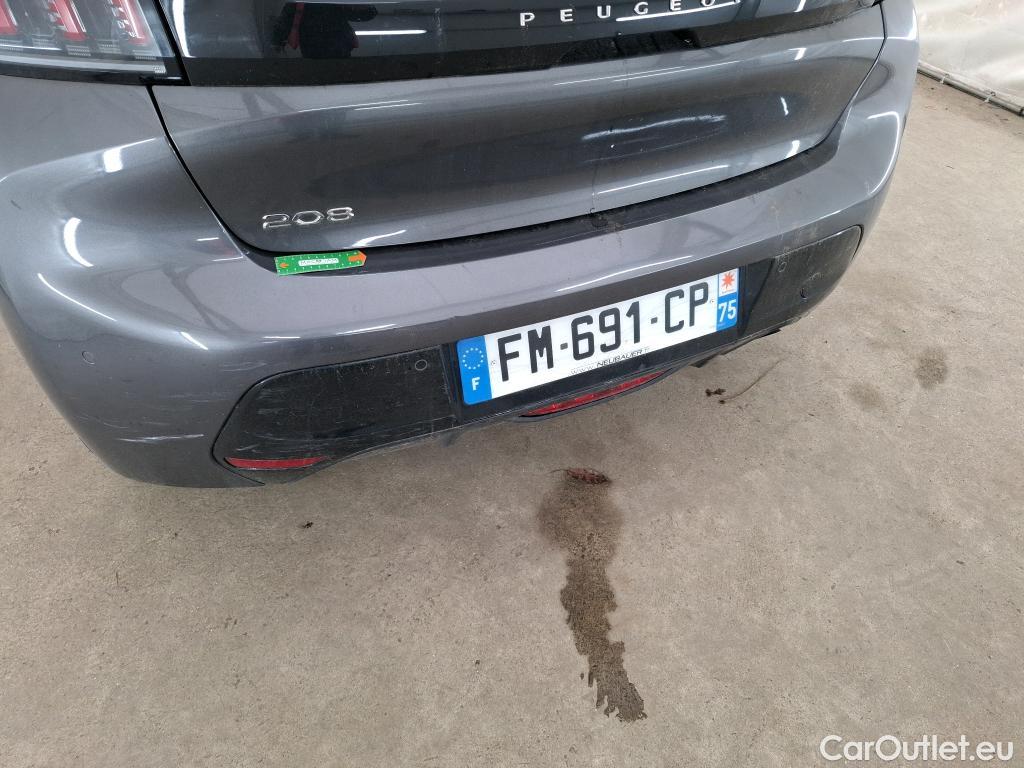  Peugeot  208  Allure Business 1.5 HDi 100CV BVM6 E6d #16