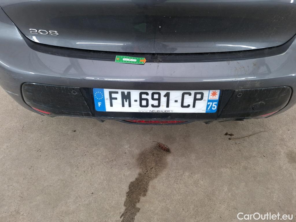  Peugeot  208  Allure Business 1.5 HDi 100CV BVM6 E6d #14
