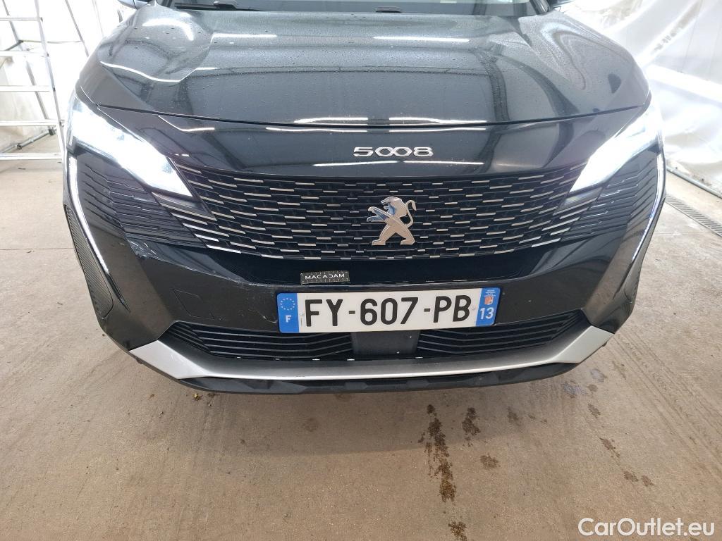  Peugeot  5008  Allure Pack 1.2 PureTech 130CV BVA8 7 Sieges E6d #1