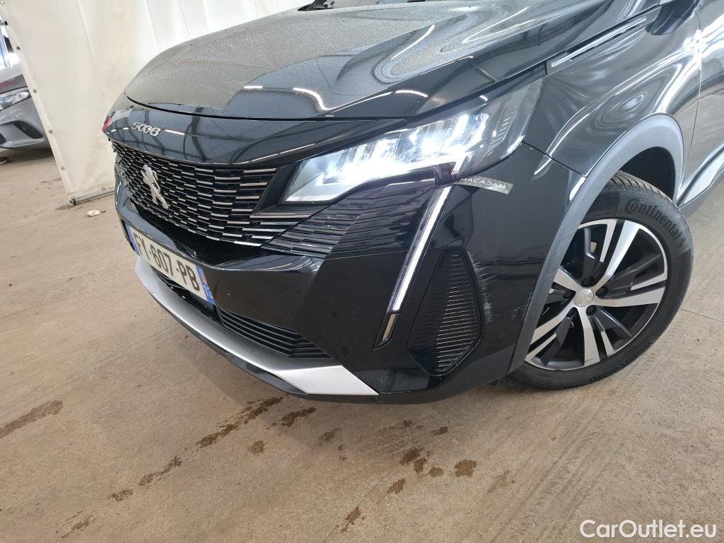  Peugeot  5008  Allure Pack 1.2 PureTech 130CV BVA8 7 Sieges E6d #16