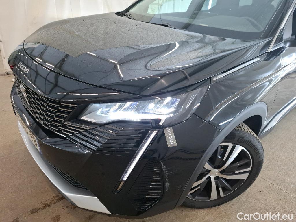  Peugeot  5008  Allure Pack 1.2 PureTech 130CV BVA8 7 Sieges E6d #40