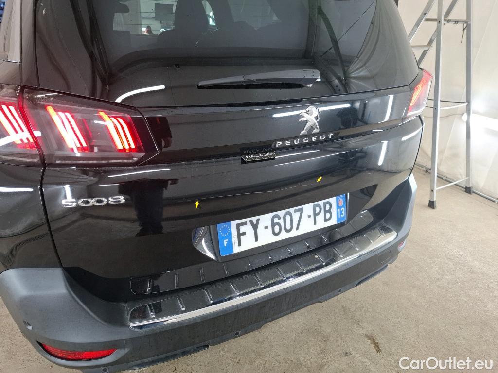  Peugeot  5008  Allure Pack 1.2 PureTech 130CV BVA8 7 Sieges E6d #8