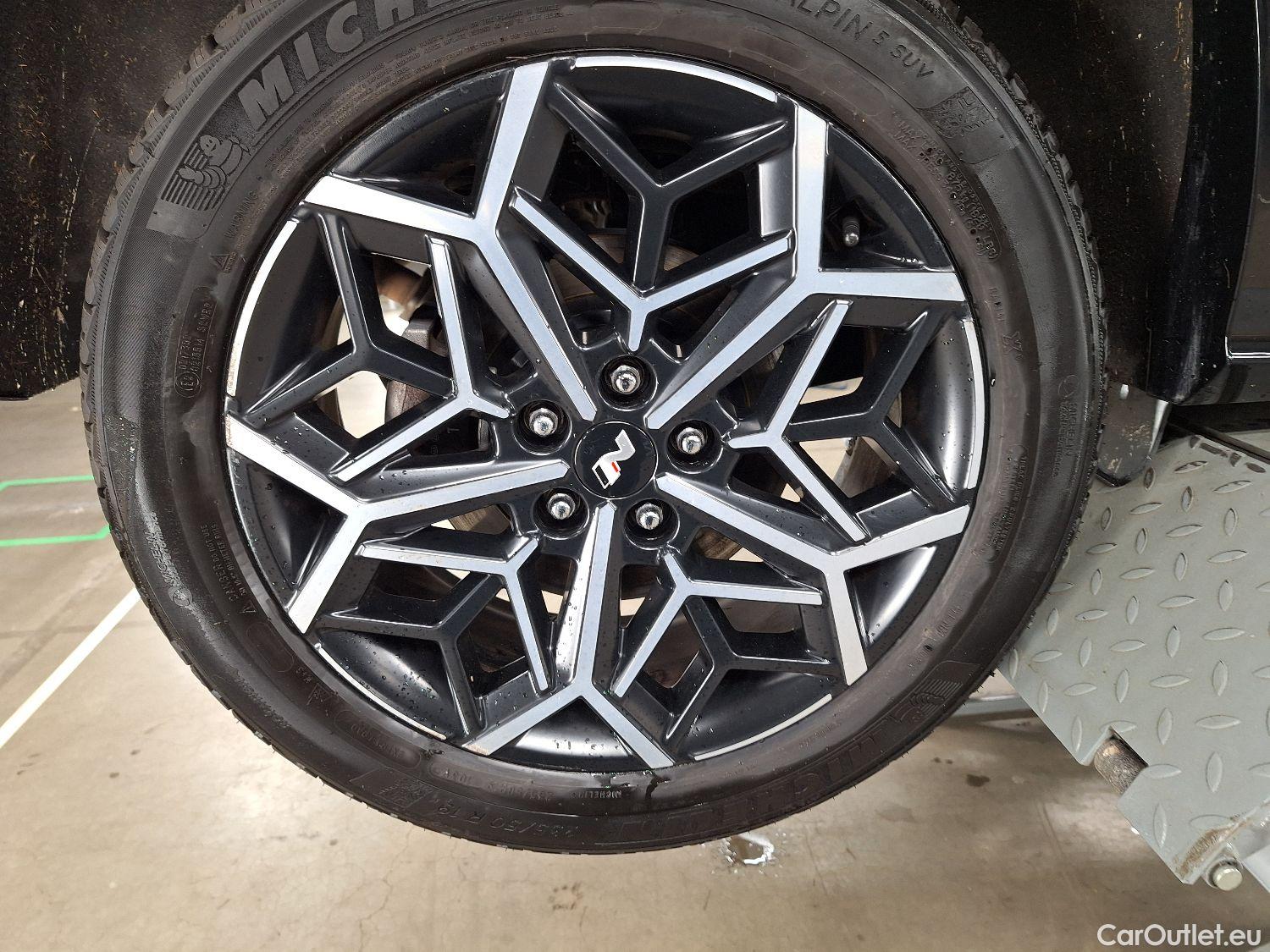  Hyundai  Tucson Hyundai,  '20, Hyundai  1.6 T-GDi Hybrid Shine 5d #10