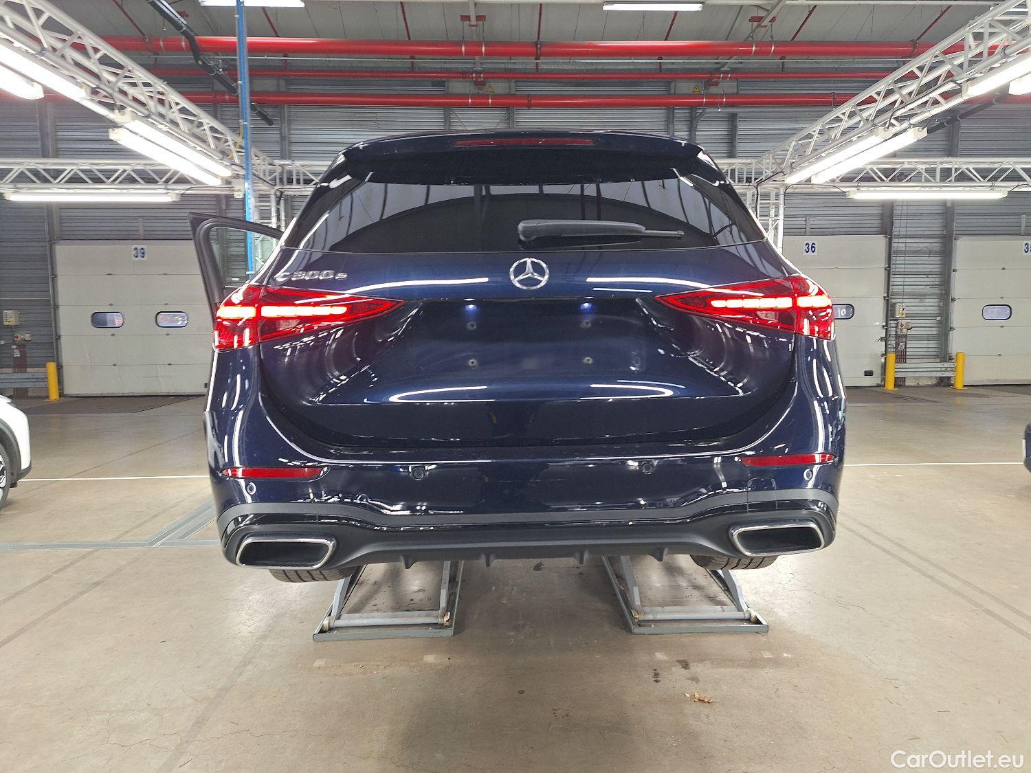  Mercedes  C-Klasse Mercedes, C-Class Br '21 PHEV, Mercedes-Benz  Break C 300 e AMG Line 5d #19