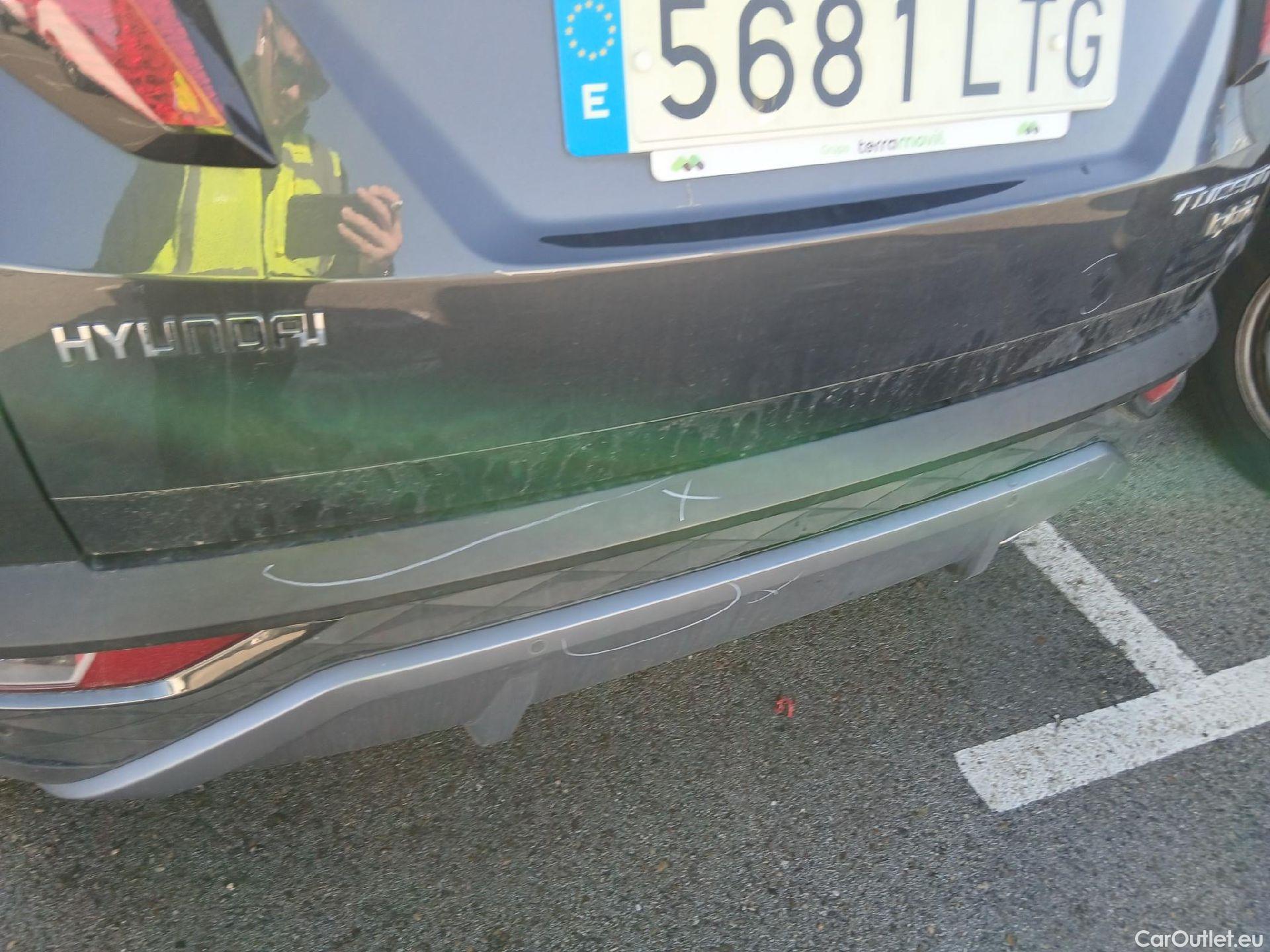  Hyundai  Tucson HYUNDAI  / 2020 / 5P / todoterreno 1.6 CRDI 100kW (136CV) 48V Maxx #21