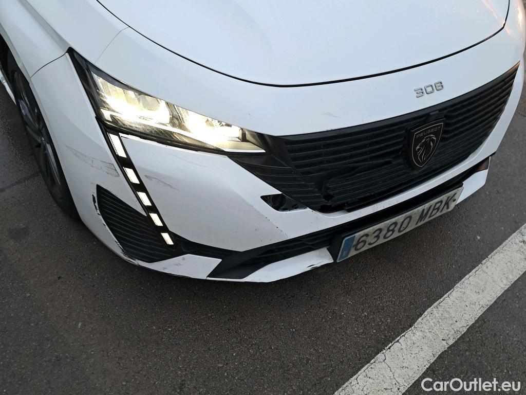  Peugeot  308 PEUGEOT  / 2021 / 5P / berlina con portón 5P Active Pack BlueHDi 130 S&S MAN #13