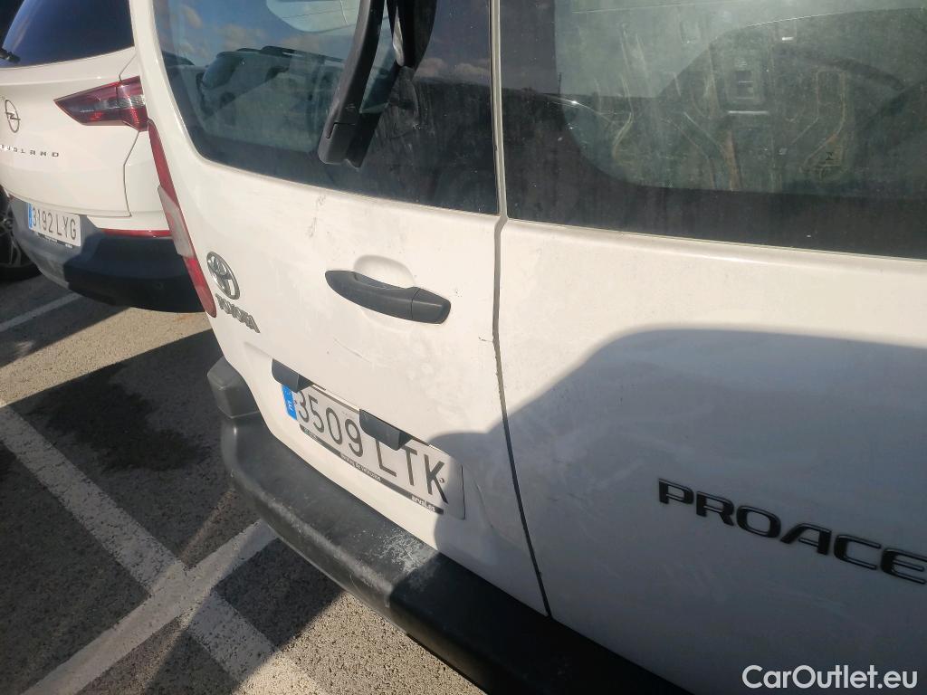  Toyota  Proace TOYOTA  City / 2020 / 4P / combi 1.5D 75kW (100CV) GX L1 #5