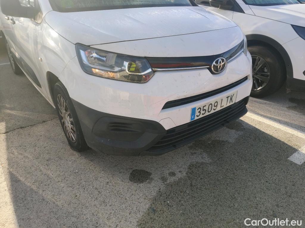  Toyota  Proace TOYOTA  City / 2020 / 4P / combi 1.5D 75kW (100CV) GX L1 #21