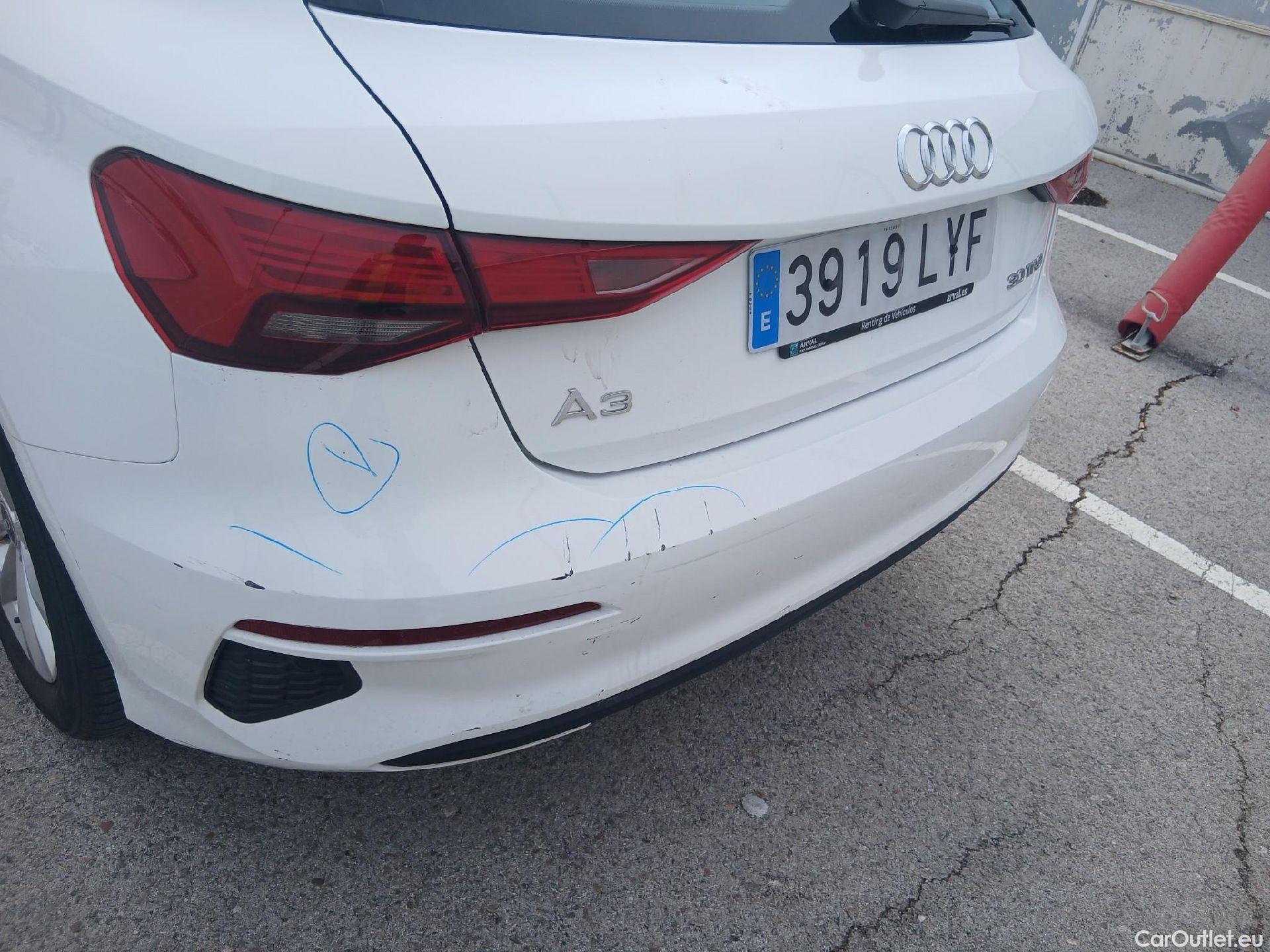  Audi  A3 AUDI  / 2020 / 5P / berlina con portón Sportback 30 TFSI 81kW (110CV) S tronic #14