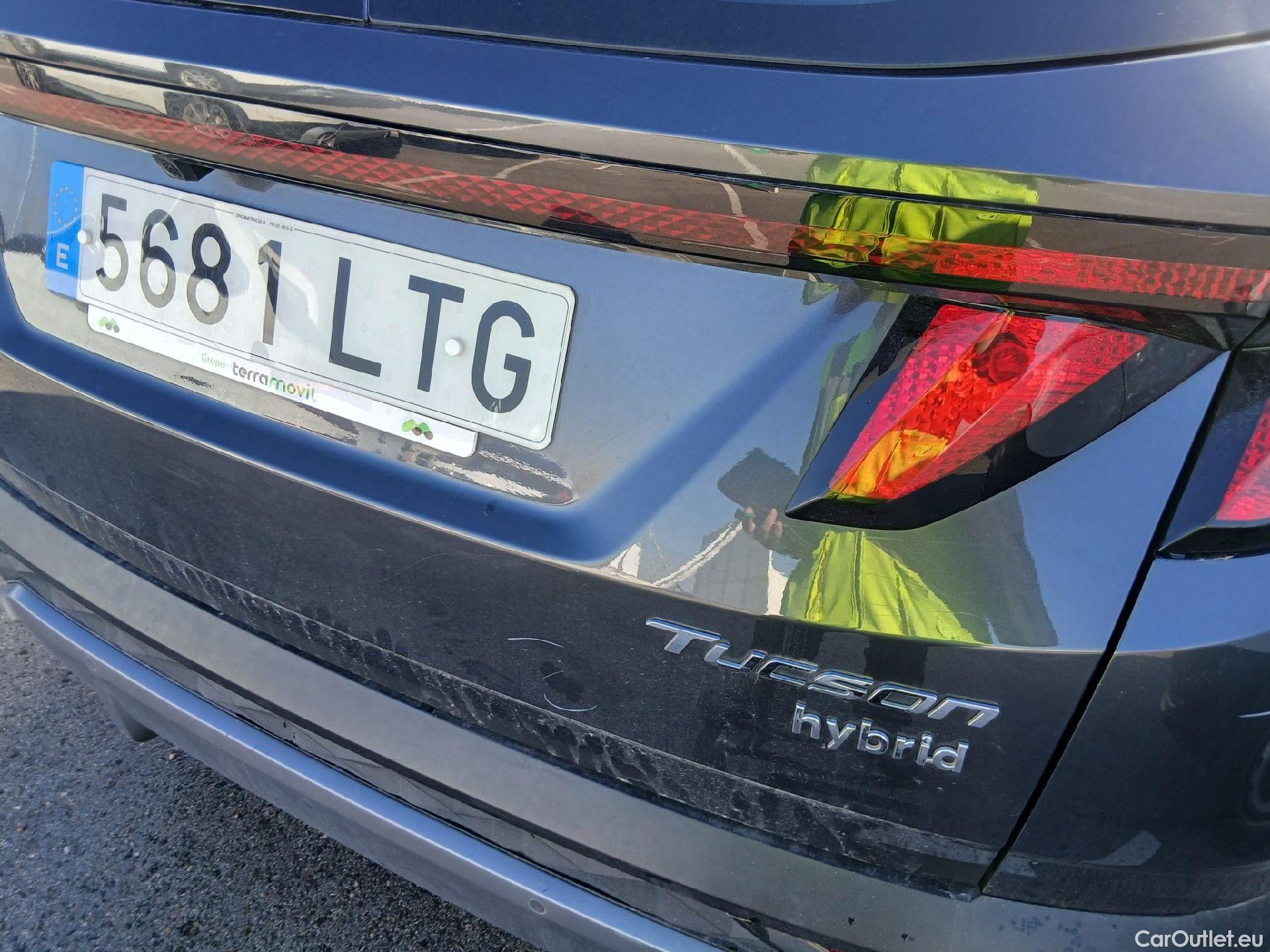  Hyundai  Tucson HYUNDAI  / 2020 / 5P / todoterreno 1.6 CRDI 100kW (136CV) 48V Maxx #17