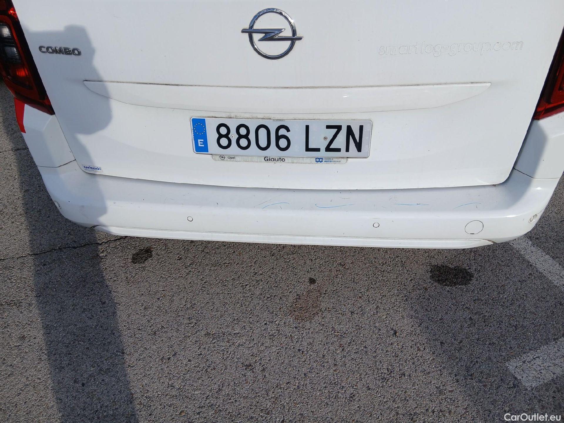  Opel  Combo OPEL  Life / 2018 / 5P / combi 1.5 TD 75kW (100CV) S/S Edition Plus L (IND) #22