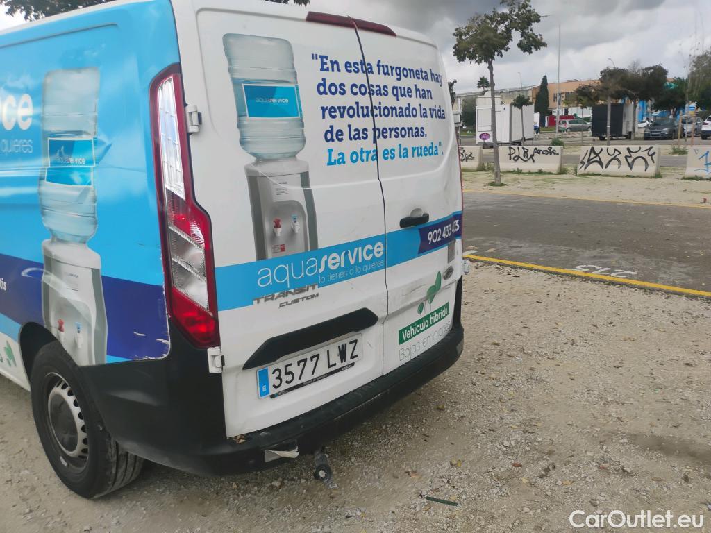  Ford  Transit  Custom Furgón 320 L1 Ambiente 2.0 TDCi 130CV MT6 E6dT #14