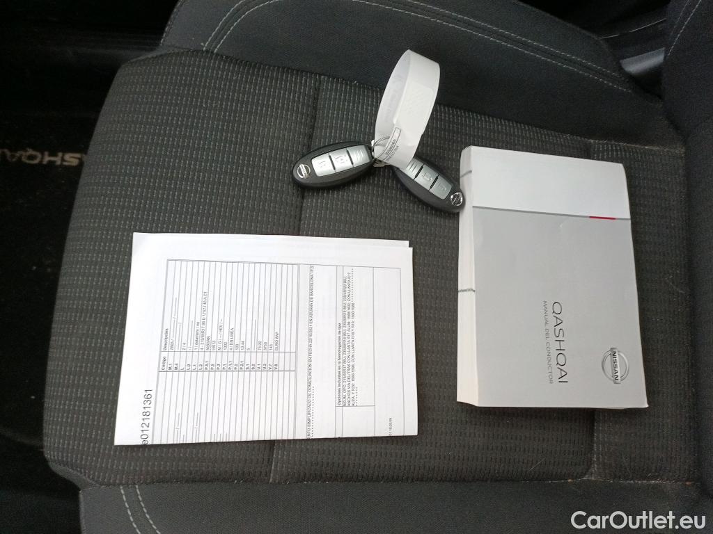  Nissan  Qashqai NISSAN  / 2021 / 5P / todoterreno DIG-T 103kW (140CV) mHEV 4x2 Acenta #7