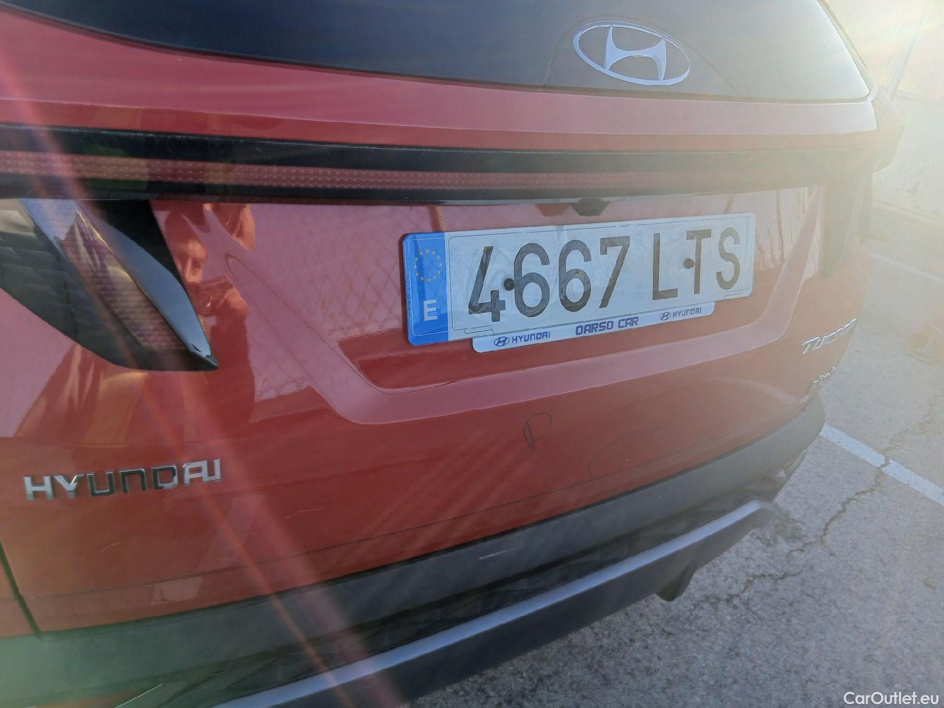  Hyundai  Tucson HYUNDAI  / 2020 / 5P / todoterreno 1.6 TGDI PHEV 195kW Style Auto 4x4 #10