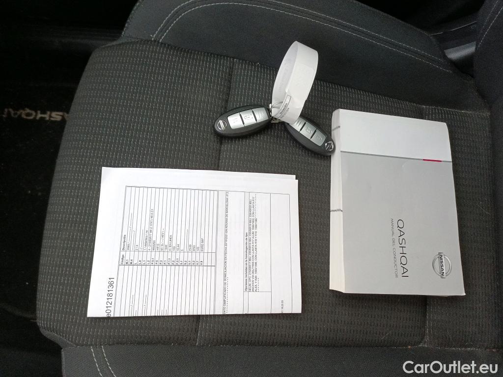  Nissan  Qashqai NISSAN  / 2021 / 5P / todoterreno DIG-T 103kW (140CV) mHEV 4x2 Acenta #8