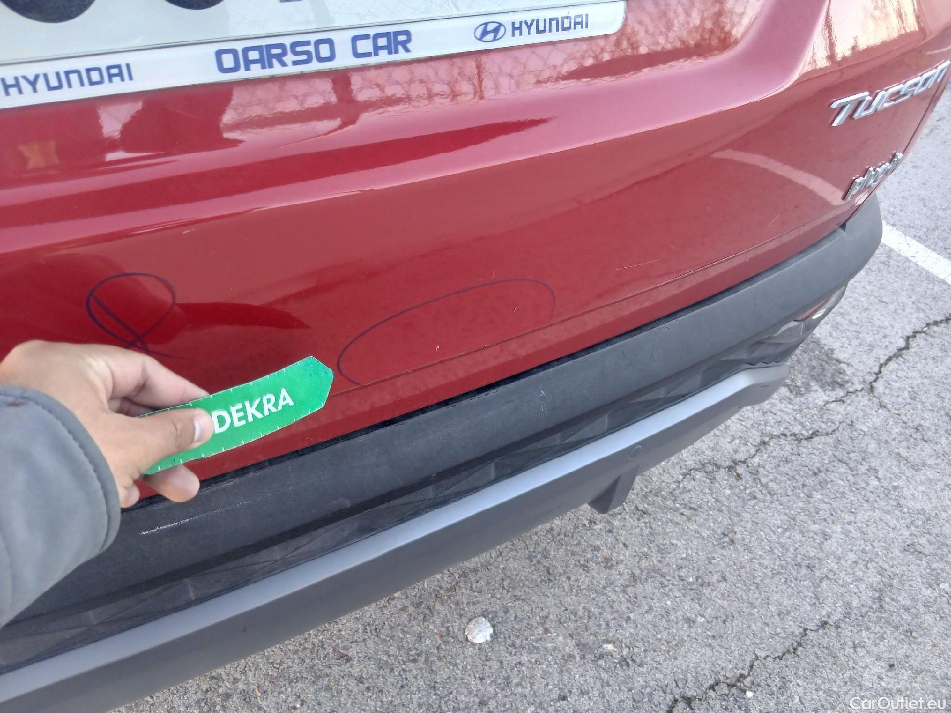  Hyundai  Tucson HYUNDAI  / 2020 / 5P / todoterreno 1.6 TGDI PHEV 195kW Style Auto 4x4 #11