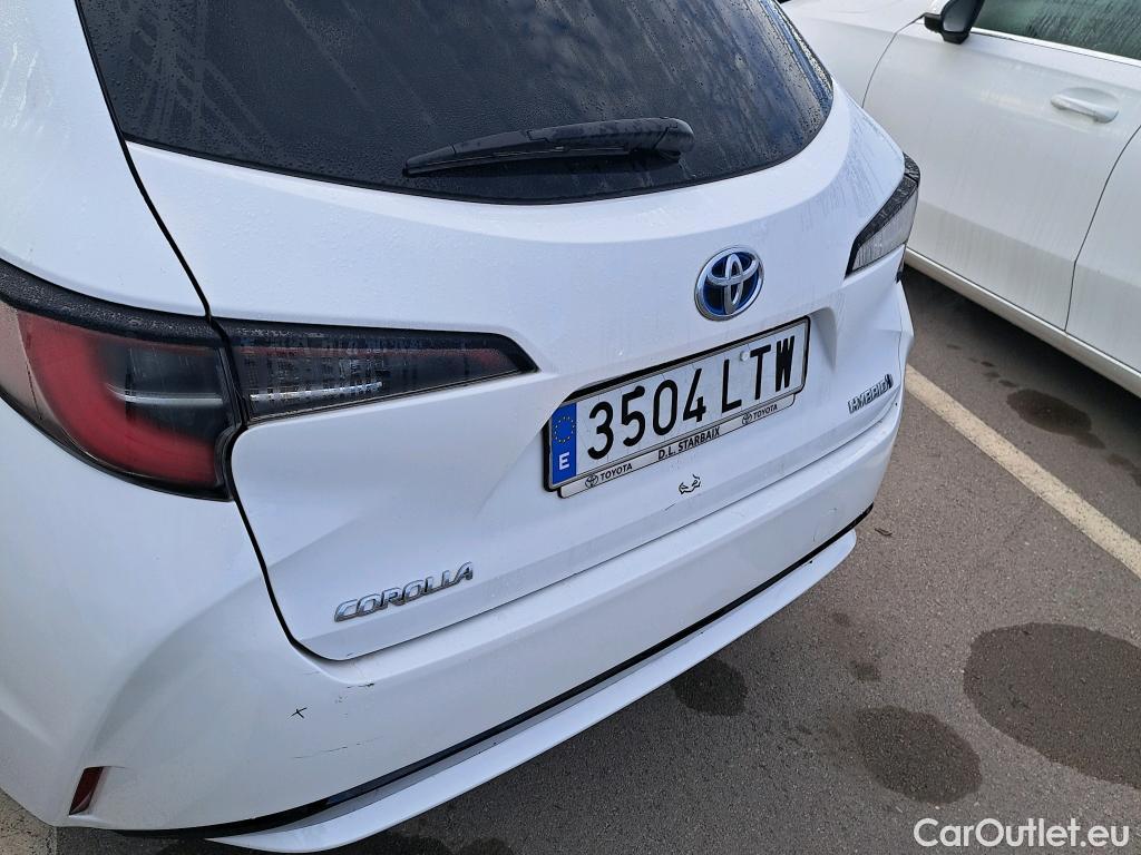  Toyota  Corolla TOYOTA  / 2019 / 5P / familiar 1.8 125H ACTIVE TECH E-CVT TOU SPORT #13