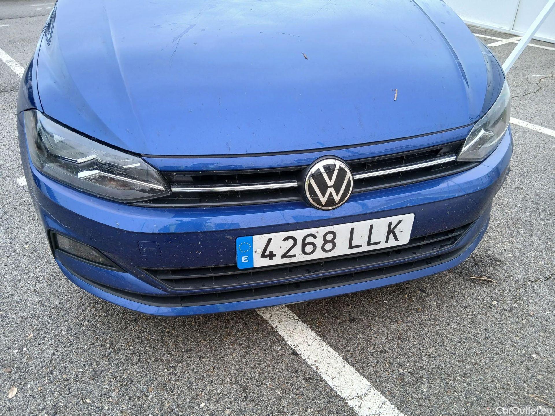  Volkswagen  Polo VOLKSWAGEN  / 2017 / 5P / berlina con portón Advance 1.0 TSI 70kW (95CV) #3