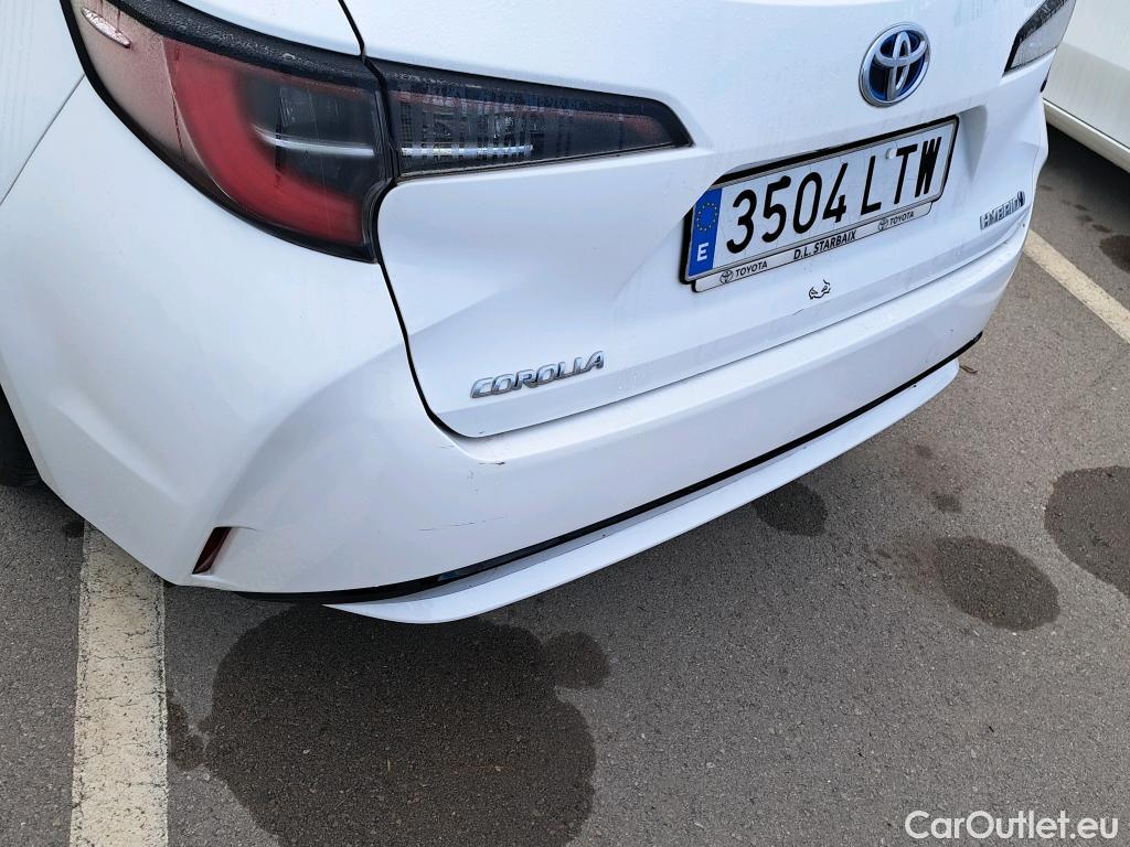  Toyota  Corolla TOYOTA  / 2019 / 5P / familiar 1.8 125H ACTIVE TECH E-CVT TOU SPORT #9