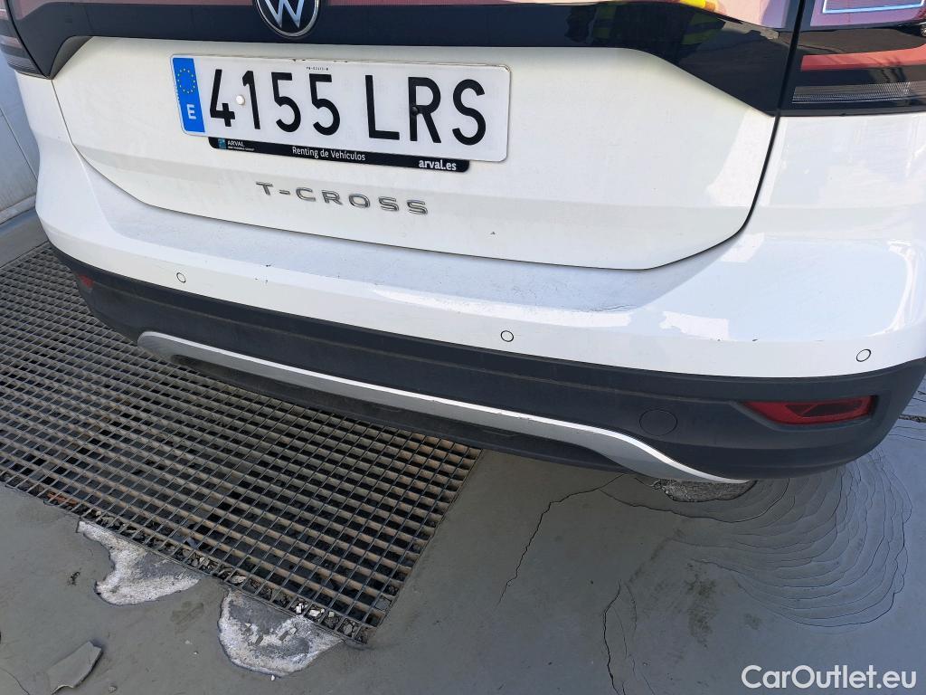  Volkswagen  T-CROSS VOLKSWAGEN  / 2018 / 5P / todoterreno Advance 1.0 TSI 81kW (110CV) DSG (AC) #23