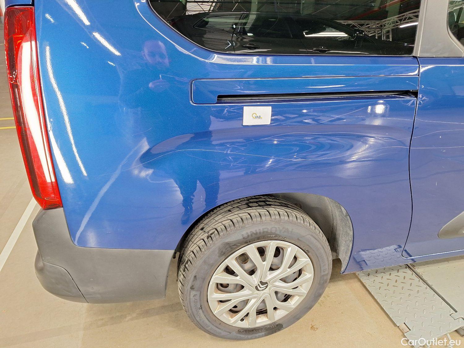  Citroen  Berlingo Citroën,  Mul '18, Citroën  Multispace 1.5 BlueHDi 100 MAN S& #62