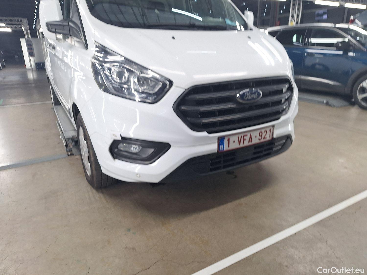  Ford  Transit Ford, _Trans.Custom FL'18, Ford  Custom 340L 2.0TD130Pk/96Kw M6 FWD Tr #16