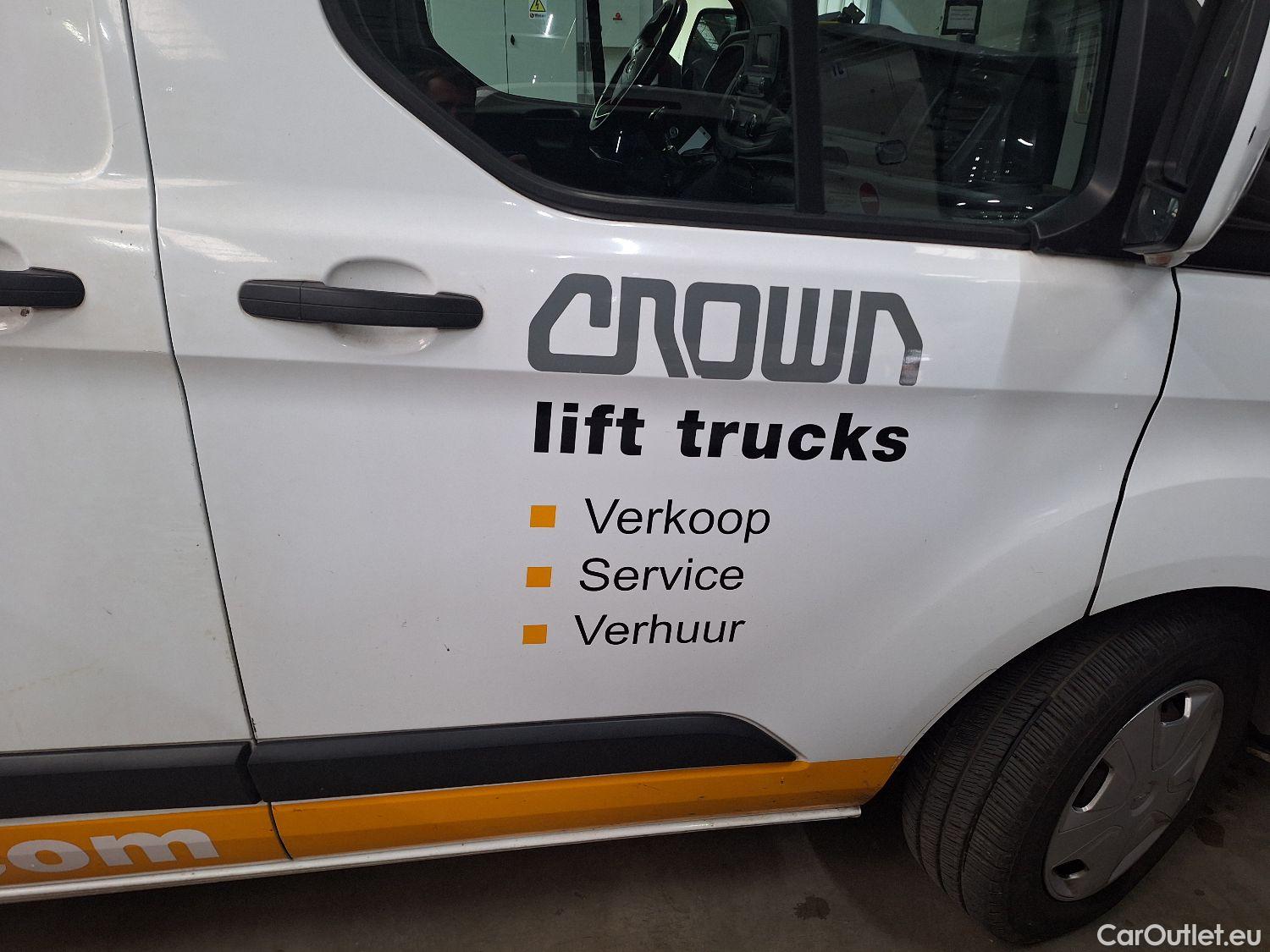  Ford  Transit Ford, _Trans.Custom FL'18, Ford  Custom 340L 2.0TD130Pk/96Kw M6 FWD Tr #46