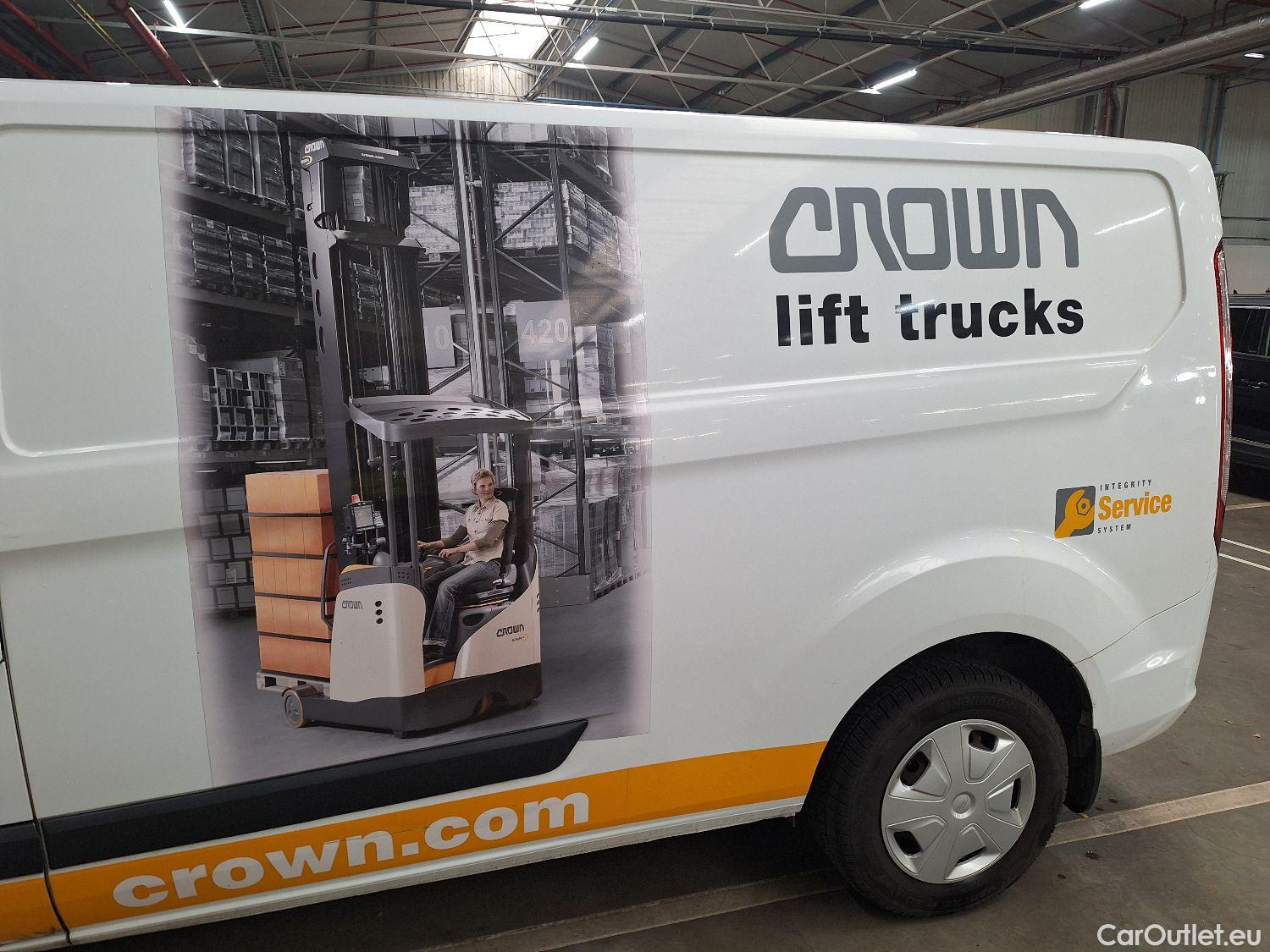  Ford  Transit Ford, _Trans.Custom FL'18, Ford  Custom 340L 2.0TD130Pk/96Kw M6 FWD Tr #43