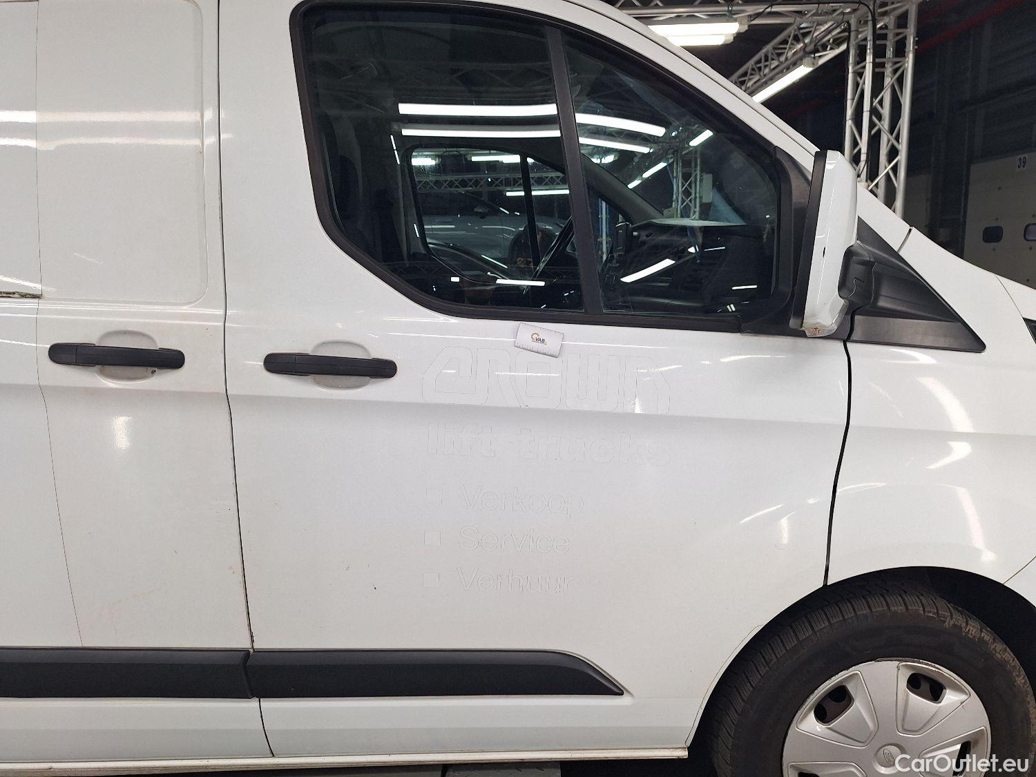  Ford  Transit Ford, _Trans.Custom FL'18, Ford  Custom 340L 2.0TD130Pk/96Kw M6 FWD Tr #20