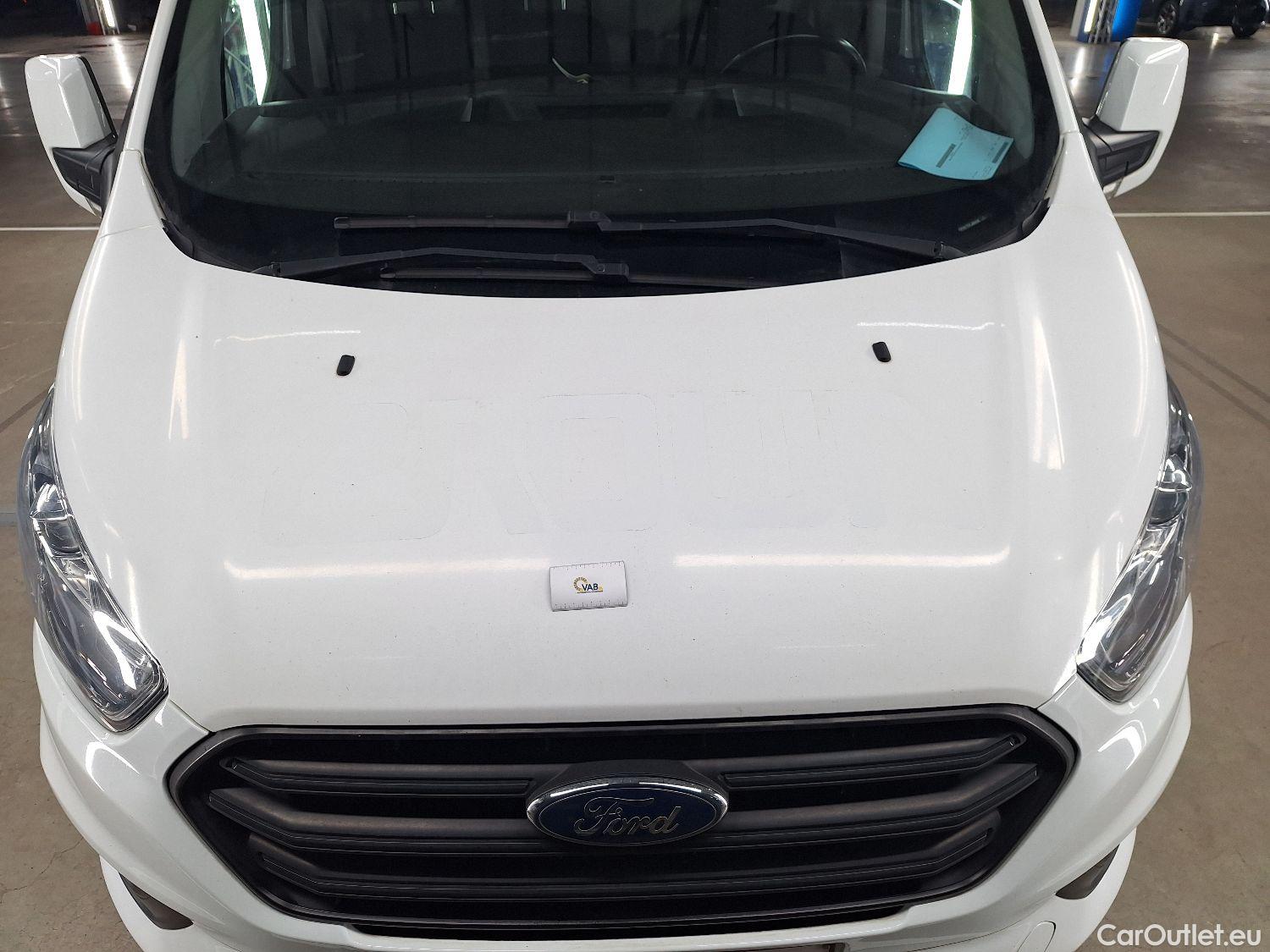  Ford  Transit Ford, _Trans.Custom FL'18, Ford  Custom 340L 2.0TD130Pk/96Kw M6 FWD Tr #39