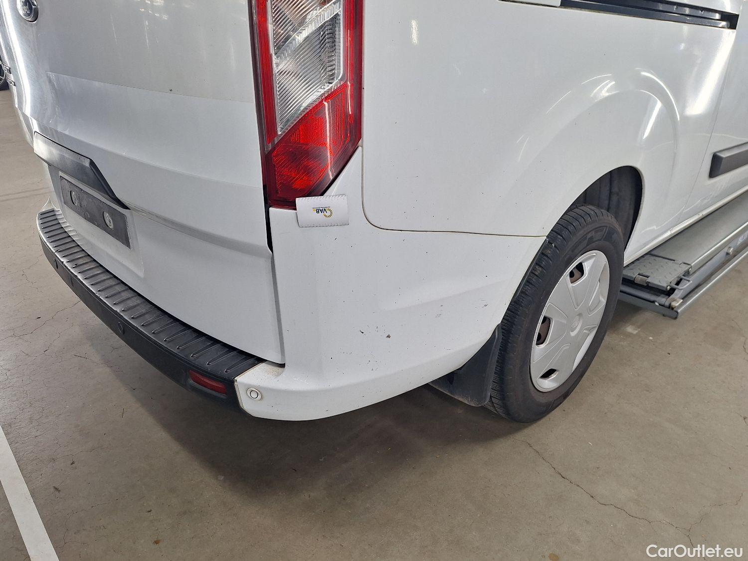  Ford  Transit Ford, _Trans.Custom FL'18, Ford  Custom 340L 2.0TD130Pk/96Kw M6 FWD Tr #9