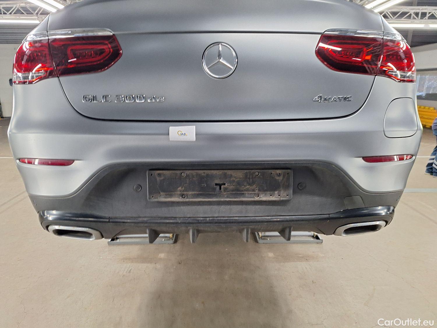  Mercedes  G-Klasee Mercedes, GLC Coupé FL'19 PHEV, Mercedes-Benz GLC Coupé GLC 300 de 4MATIC 5d #5