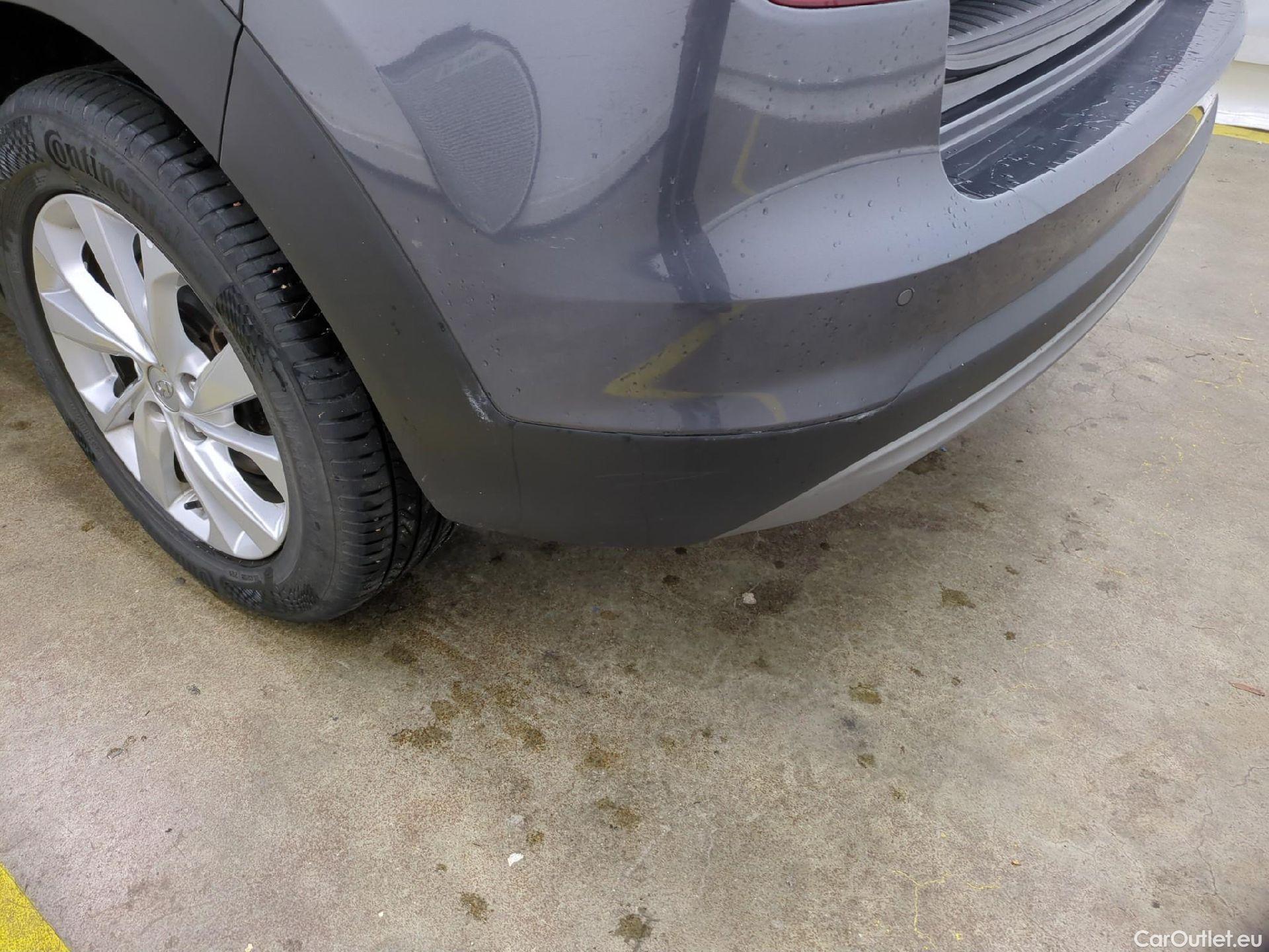  Hyundai  Tucson HYUNDAI  / 2018 / 5P / SUV 1.6 CRDI 136 HYBRID 48V DCT-7 BUSINESS #8