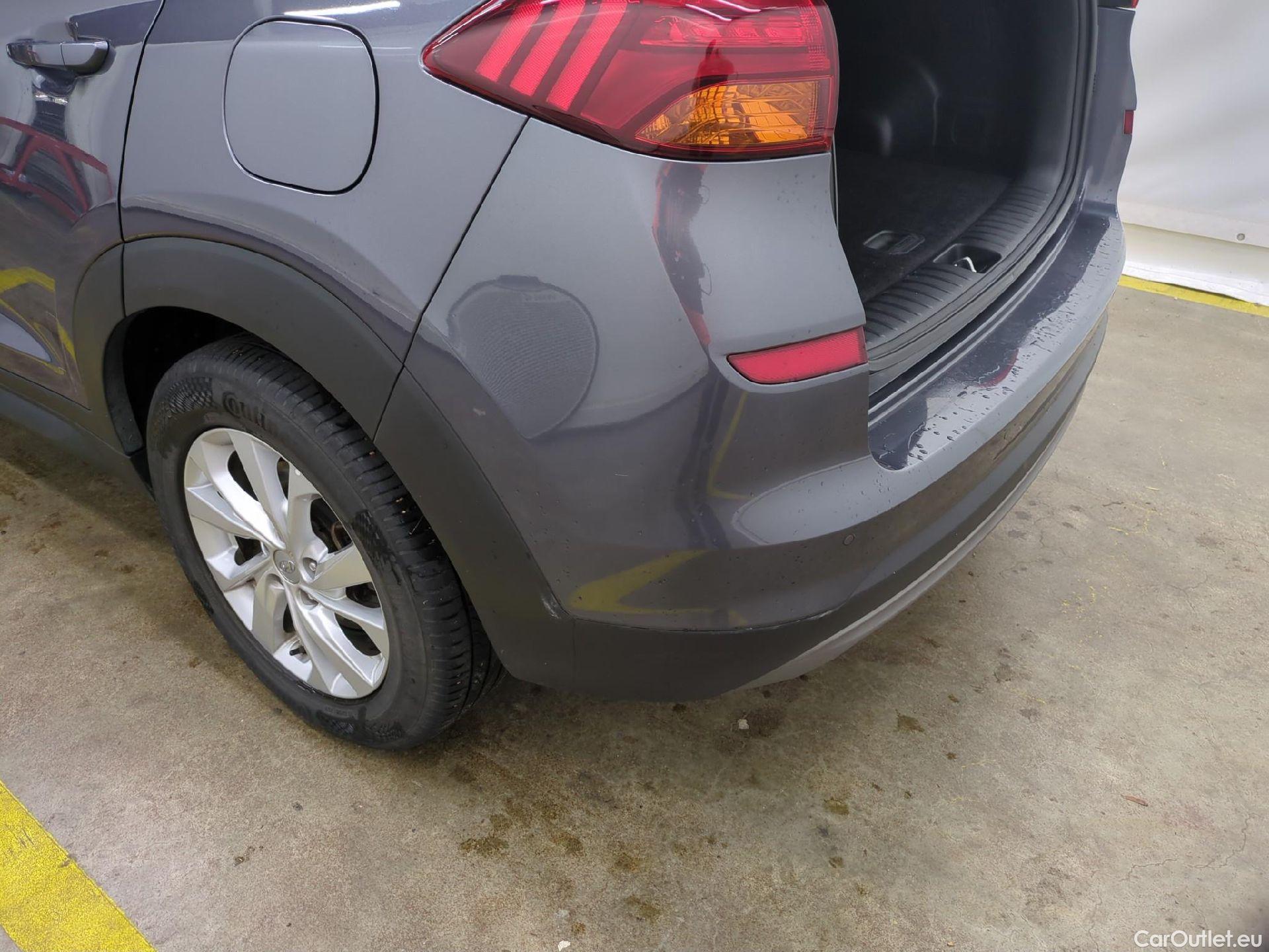  Hyundai  Tucson HYUNDAI  / 2018 / 5P / SUV 1.6 CRDI 136 HYBRID 48V DCT-7 BUSINESS #6