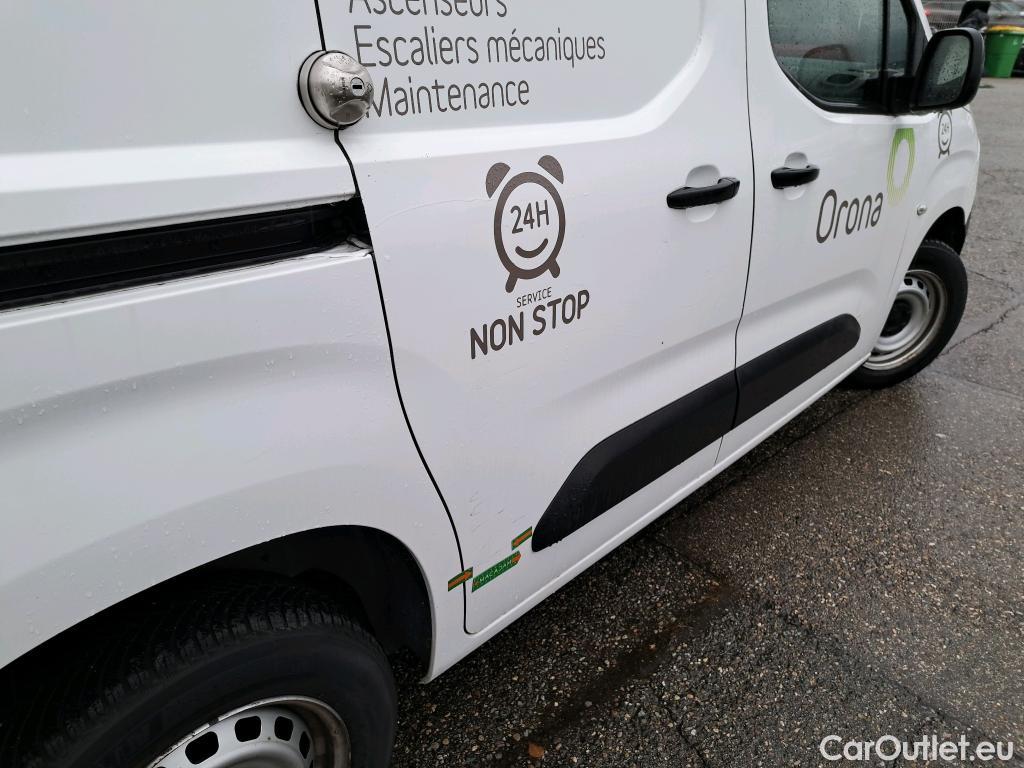  Citroen  Berlingo  Fourgon Club M 650 1.5 BlueHDi 75CV BVM5 E6dT #23