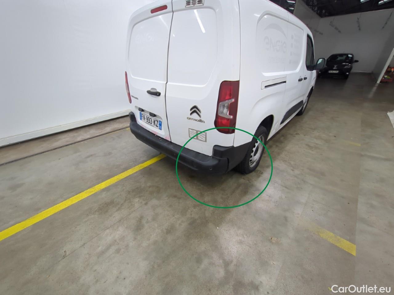  Citroen  Berlingo  Fourgon Club XL 950 1.5 BlueHDi 100CV BVM5 E6dT #19