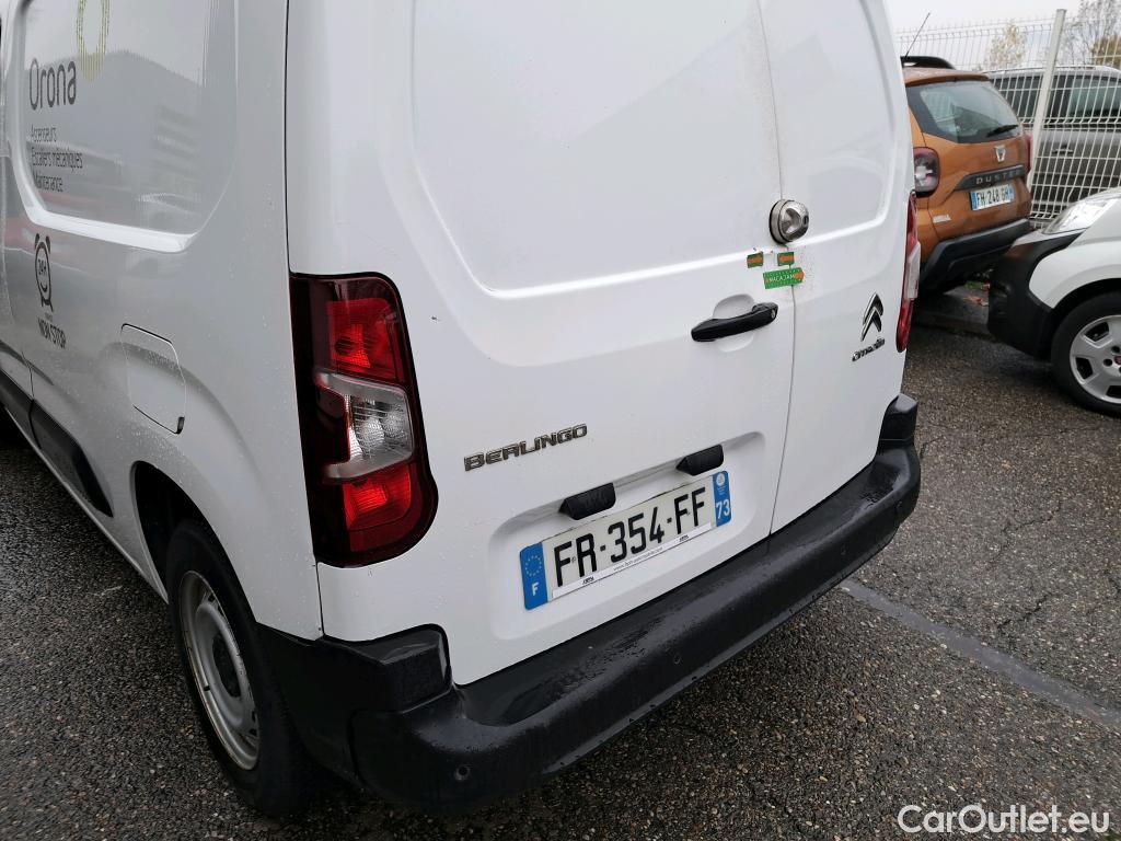  Citroen  Berlingo  Fourgon Club M 650 1.5 BlueHDi 75CV BVM5 E6dT #11