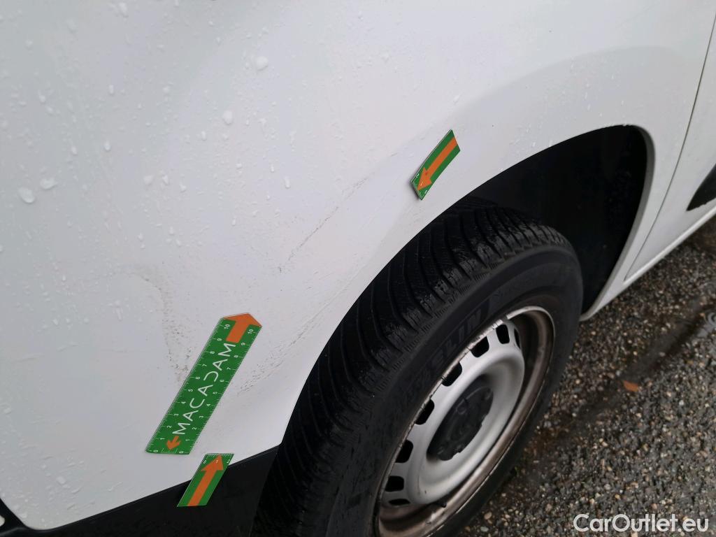  Citroen  Berlingo  Fourgon Club M 650 1.5 BlueHDi 75CV BVM5 E6dT #2