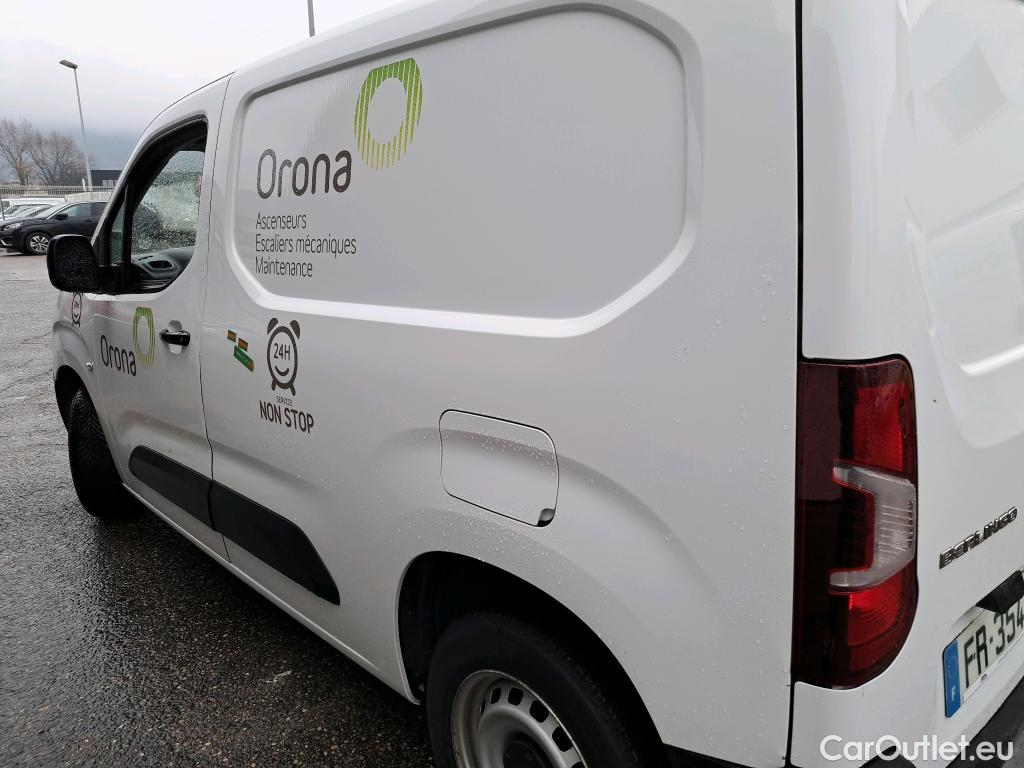  Citroen  Berlingo  Fourgon Club M 650 1.5 BlueHDi 75CV BVM5 E6dT #49