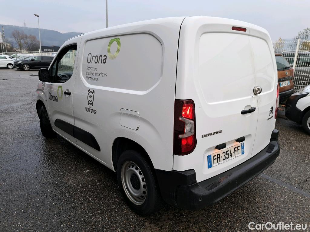  Citroen  Berlingo  Fourgon Club M 650 1.5 BlueHDi 75CV BVM5 E6dT #62