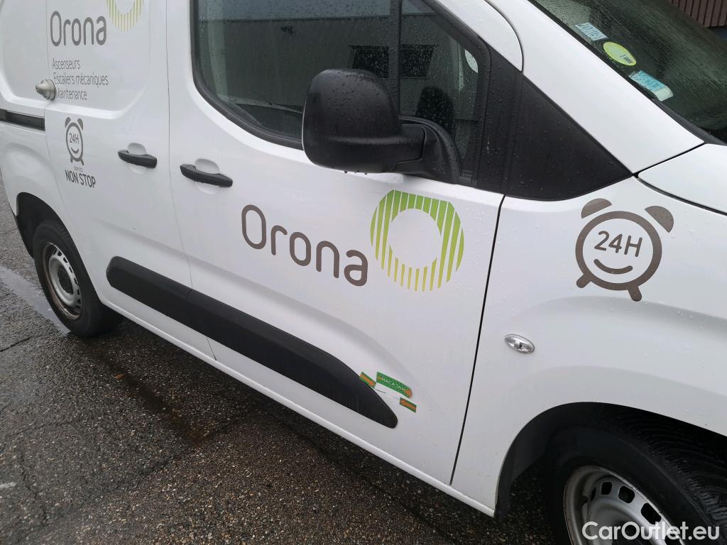  Citroen  Berlingo  Fourgon Club M 650 1.5 BlueHDi 75CV BVM5 E6dT #32