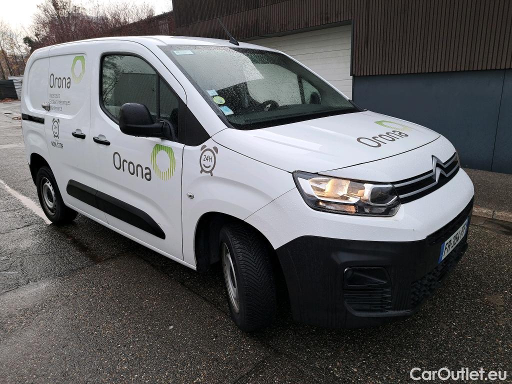  Citroen  Berlingo  Fourgon Club M 650 1.5 BlueHDi 75CV BVM5 E6dT #61