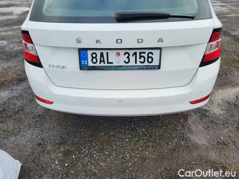  Skoda  Fabia  Combi (2015)  Com 1.0TSI 81 125 LET #5