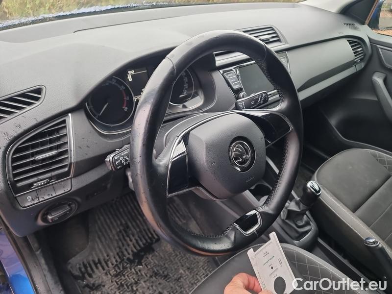  Skoda  Fabia  Combi (2015)  Com.1.0TSI 70 Ambition #5