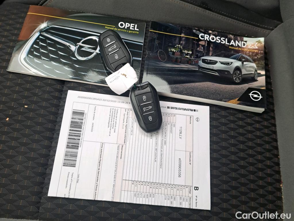  Opel  Crossland OPEL  X / 2017 / 5P / todoterreno 1.5D 88kW (120CV) Innovation S/S Auto #8
