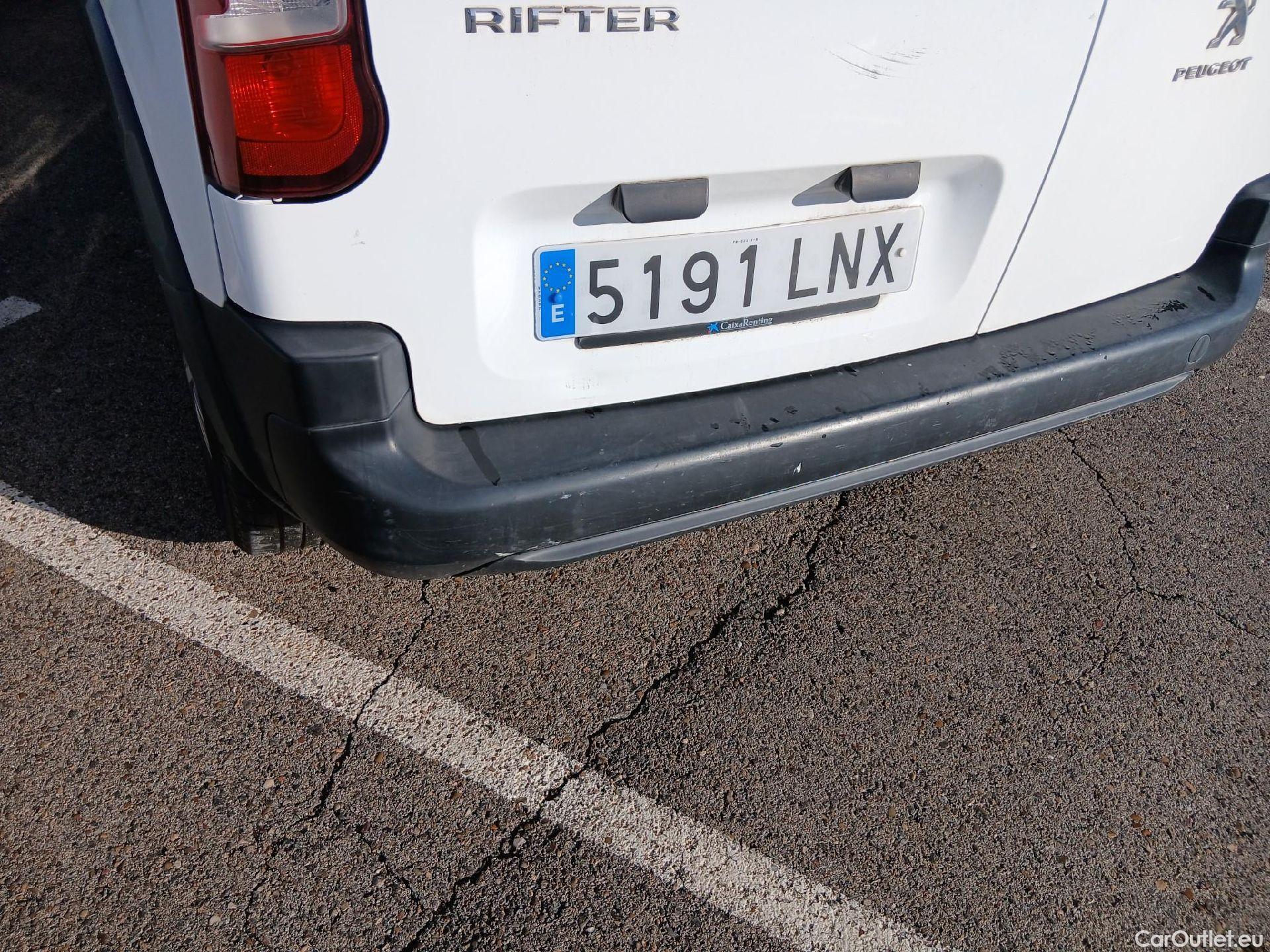  Peugeot  RIFTER PEUGEOT  / 2018 / 4P / combi Active Standard BlueHDi 73kW (IND) (CX2) #14