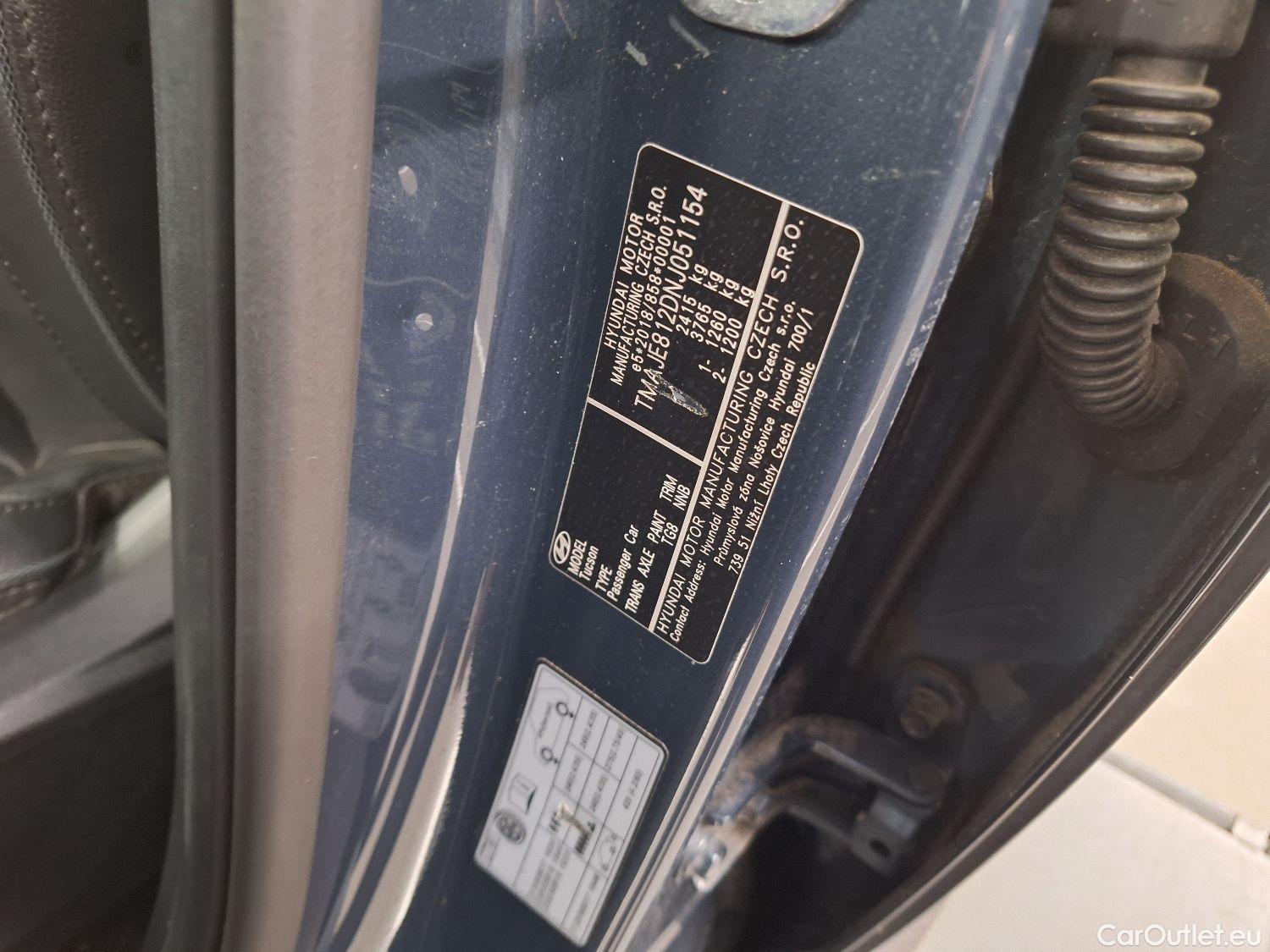  Hyundai  Tucson Hyundai,  '20 PHEV, Hyundai  1.6 T-GDi Plug-in Hybrid 4x4 Shine  #53