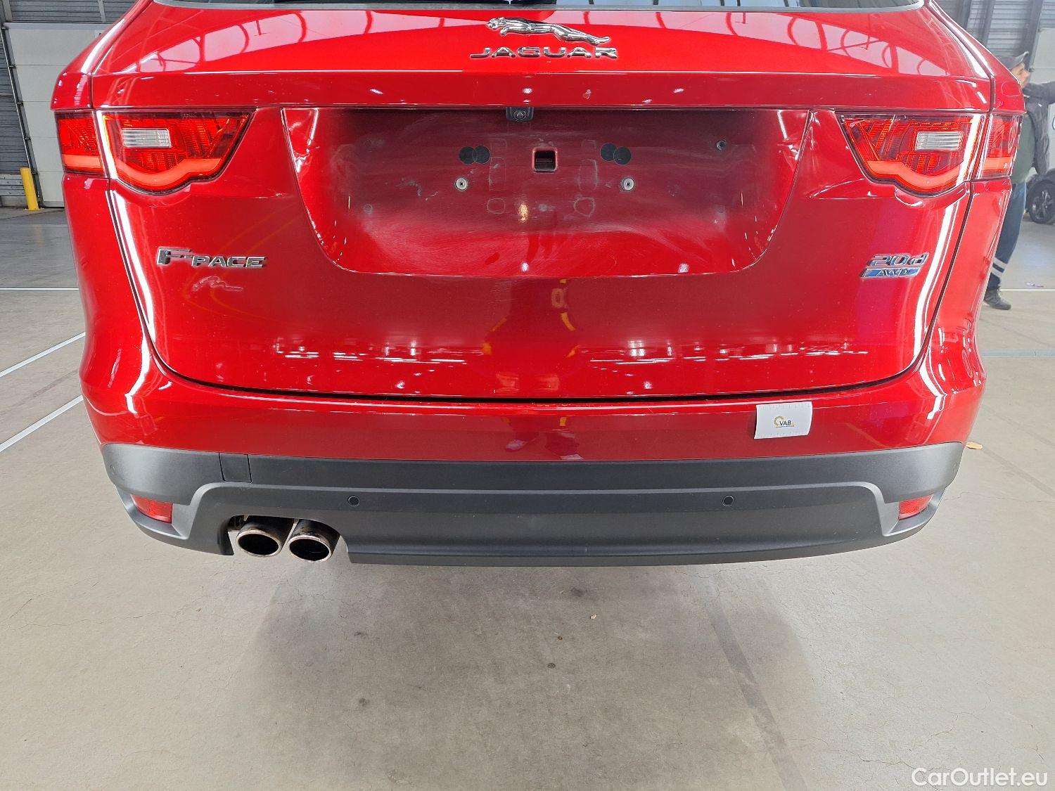  Jaguar  F-PACE Jaguar, , Jaguar  2.0D 132kW 4x4 Aut. Prestige 5d #10