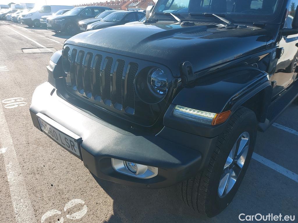  Jeep  Wrangler JEEP  / 2018 / 5P / todoterreno 4p 2.0T GME Sahara 8ATX E6D #5