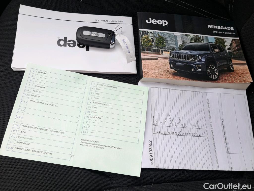  Jeep  Patriot JEEP Renegade / 2014 / 5P / todoterreno Limited 1.3G 112kW (150CV) 4x2 DCT #1
